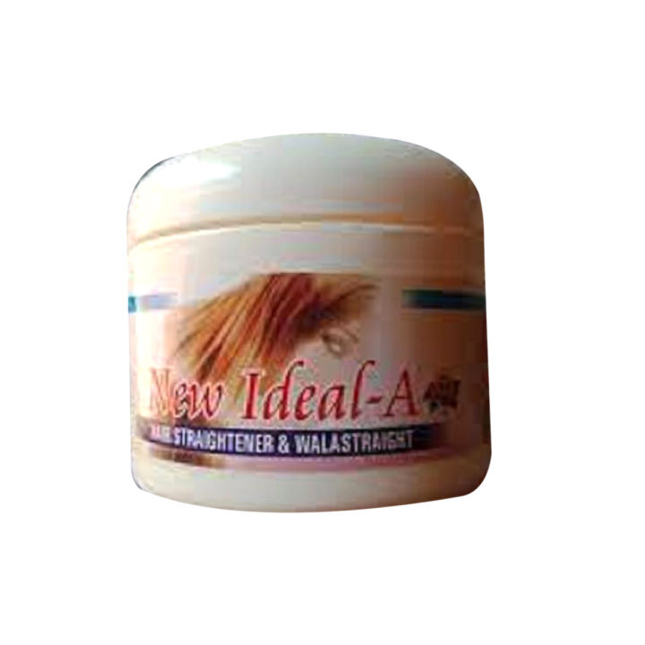 New Ideal Hair Straightning Cream
