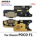 New USB Charging Port Dock Charger Connector Board For Xiaomi Poco F2 Pro F1 F3 X3 Pro Main Board Motherboard Flex Cable. 