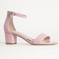 Fashionable Women's Mid Block Heel Sandals  Comfortable and Stylish" Perfect for Any Occasion" Walk with Confidence Comfortable. 