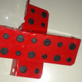 Motor Bike Universal Foot Rest - Pair for CD-70, CG-125, CD-100, Heavy Duty and Long Lasting. 