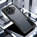 PlusCase for Tecno Spark 20 Pro+ 4G 20 Pro Plus Case Air Cushion Hard Clear Shockproof Back Cover. 