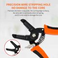 Wire Strippers Cutter Crimpers Insulation Remover Plier. 