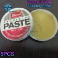5Pcs Decent 10 Gram Soldering Paste In Pakistan. 