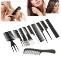 10 Pcs Hair Styling Comb Set for Women | Professional 10 Pieces Hair Styling Comb Kit | Durable 10 Pieces Hair Styling Comb Pack | Multi-Style 10 Pcs Hair Comb Set for All Hair Types | Hair Cutting & Styling Comb Set. 
