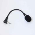 【MIGAPALAZA】 Black Noise-cancelling Mini Portable PC Laptop Notebook 3.5mm Jack Flexible Microphone Mic. 