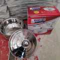 1 Piece Insulated Hotpot Stainless Steel Food Warmer 2.4 Liters. 