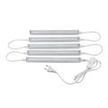 T5 Led Tube Light 1ft Fluorescent Lamp 220v 230v 240v 2835 Smd Bulb Strip Bar Nature White 4000k Red Green Ice Blue Pink 0.3m. 