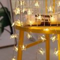 20 Butterfly LED Fairy Lights Battery Operated -Butterfly shape Led Lights for Room Decoration. 