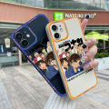 dienya Case For Xiaomi Poco X3 GT Case Fashion Cool Conan Thin Shockproof Square Edge Silicone Casing Full Lens Cover Camera Protect Cases Softcase. 