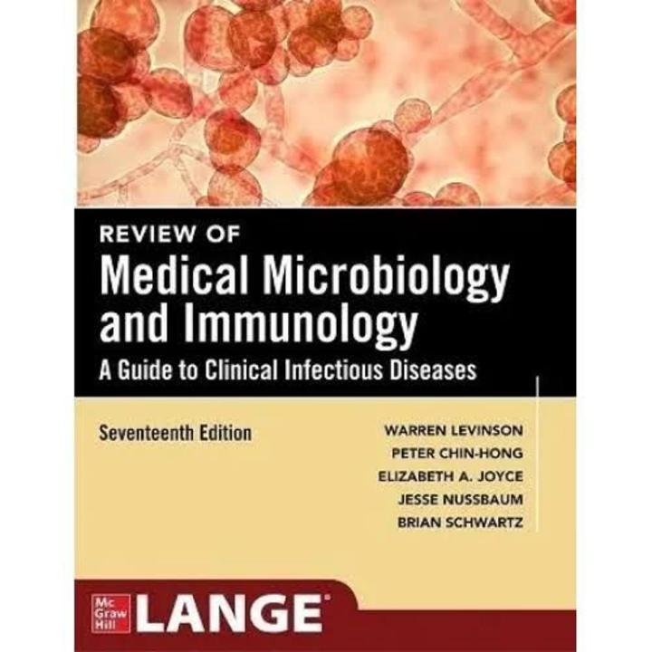 Review of Medical Microbiology and Immunology By Levinson Matt Paper Color, Seventeenth Edition 17th