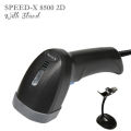 8500 2D WIRE CMOS HANDHELD BARCODE SCANNER (Plug and Play USB Cable). 