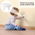 Anti Electric Shock Plugs Protector  Kids Safety Plug Two-hole Plug Protective Cover  Kids Baby Care Safe Socket Guard Protection  Children's Safety Electrical Outlet Cover. 