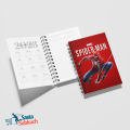 Notebook Spider-Man Spiral Notebook & Pads A4 or A5 Sizes with plastic cover. 