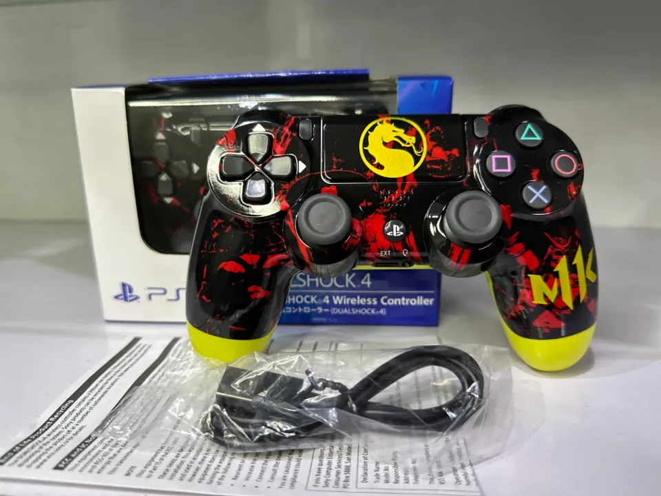 PS4 Wireless Game Controller for PlayStation DUALSHOCK Gamepad