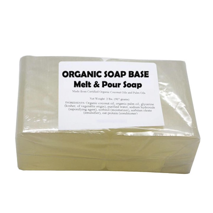Soap Base Melt and Pour - Soap Base Transparent - Glycerin Soap Base