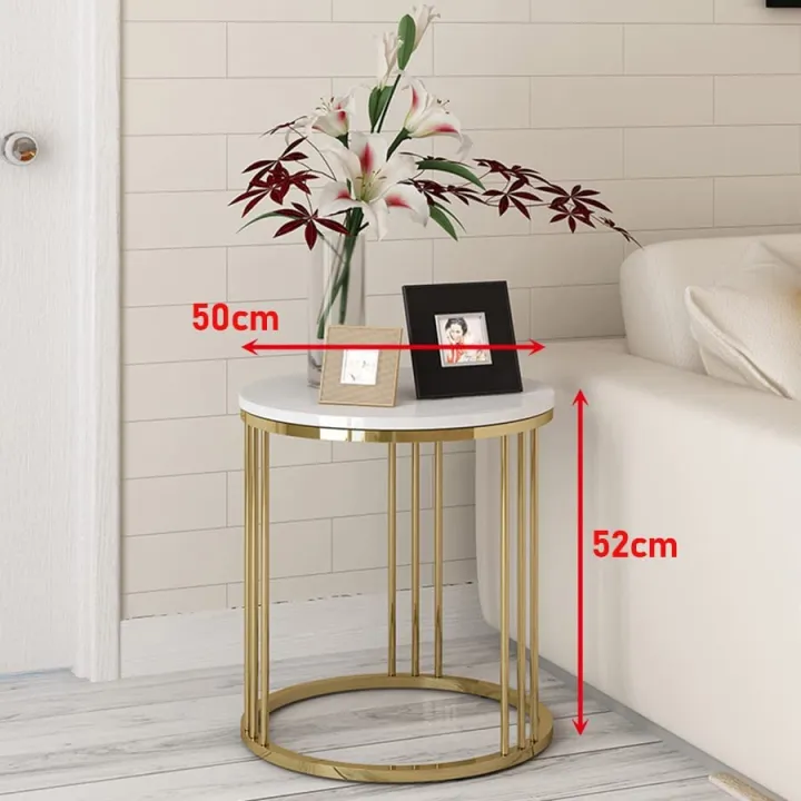 Metal%20Side%20Table%20Small%20Coffee%20Table%20with%20Open%20Storage%20Shelf%202Tier%20Round%20Wooden%20Center%20Table%20for%20Living%20Room%20Bedside%20Round%20Table%20Wooden%20Nightstand-Golden%20-%20Image%204