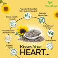 GreenFinity Sunflower Seeds | Surajmukhi Ke Beej Raw Sunflower Seeds for Eating, Healthy Seeds, Protein & Fiber Rich Superfood - 250g. 