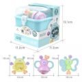 Little Baby Rattle Set For New Born Baby Toy. 