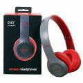 P47 Wireless Bluetooth Noise-Canceling Headphones – Premium Handsfree Headset with HD Stereo Sound, Built-in Mic, Long Battery Life, and Comfortable Foldable Design – Compatible with iPhone, Huawei, Samsung & All Bluetooth Devices. 