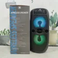 KTX-1526 Wireless Bluetooth Speakers - MIC Speaker - MP3 Player – Supports SD Card FM Radio USB Chargeable Portable Big Speakers 4”x2 Drive Size Home theater loudspeaker Sound System High Quality Sound Players New Rechargeable KTX 1526 Wireless Speakers. 