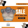 bra for girls | ladies bra net cotton for daily wear | ladies brazzer net & cotton | 4 hooks easy size adjustable. 