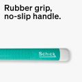 SCHICK EXACTA 2 MEN SENSITIVE GREEN (7 RAZORS/PACK) - TWIN BLADES DISPOSABLE RAZOR FOR MEN (PACK OF 2 =  TOTAL 14 RAZORS). 