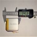4000 MAH 3.7 volts Lithium Polymer Battery - Power Bank, Some Drone, Cameras, Tabs, DIY,  Keyboard. 