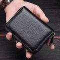HY Bag#8030 Korean Leather Card Holder Wallet. 