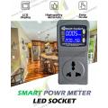 LCD Display Digital Energy Saving Power Meter. 