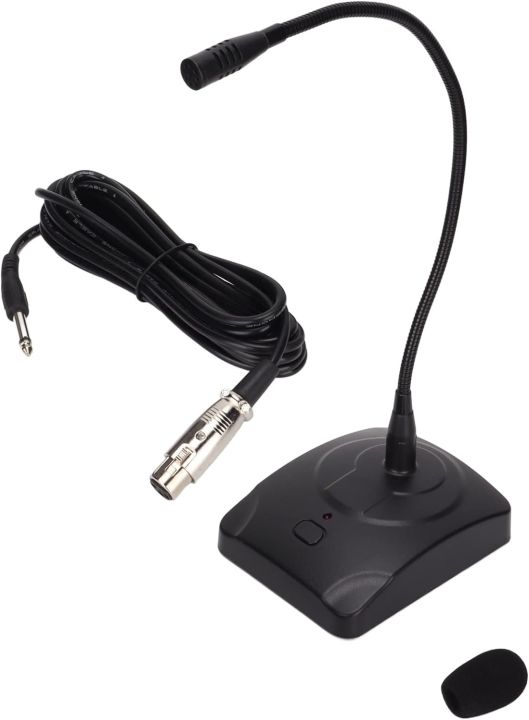 360%20Adjustable%20Meeting%20Mic%20Naat%20Mehfil%20Milad%20Gaming%20Conference%20ABS%20Base%20Black%20Metal%20Tube%20Goose%20neck%20Microphone%20for%20Broadcasting%20Noise%20Reduction%20Goose%20neck%20Desk%20Microphone%20Unidirectional%20Wired%20LED%20Indicator%20Computer%20Microphone%20for%20Program%20Recording%20Webcast%20-%20Image%204