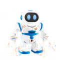 Naughty space Electric Dancing Robot Toy 360° Rotating with Music for Kids. 