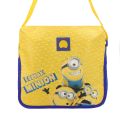 Delsey Paris Minion bag Minions Messenger Bag 12*12*5 inch FOR BOYS, multipurpose bag for all use Bags for Boys/Kids. 
