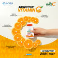 MaxC - Vitamin C 500mg  Chewable 40 Tablets - Sois Life Sciences. 