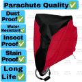 Heavy Bikes Cover - Water Dust PROOF Scratchless Quality Tyre To Tyre FULL Body Bike Top Cover For Yamaha YZF R6 Yamaha YZF R1 Kawasaki Ninja Ducati Harley Davidson Suzuki Yamaha YZF R6 YZF R1 Honda BR 150 CBR 500 R GSX R600 Inazuma intruder. 