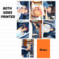 BTS Album Photocards Pack of 7 for Deco - Double side Album With Logo Large. 