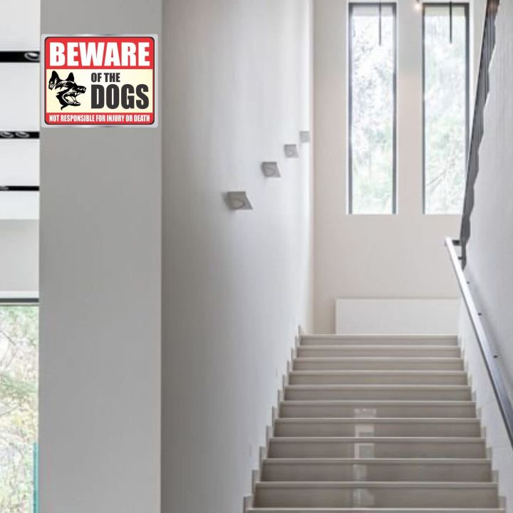 Beware%20of%20Dog%20Sticker%20-%208"%20x%2010"%20Large%20Matte%20Finish%20Laminated%20Vinyl%20Decals%20Warning%20Sign%20for%20Door%20Gate%20-%20Image%205