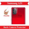 Samsung A31 Back Camera 9H Gorilla Flexible Protector For Galaxy A31. 