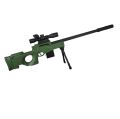 Sniper ToyGun With Water absorbent Bullets For Kids Color & Design May Vary bullets don't fill in the Magazine. 