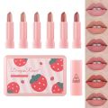 Dragon Ranee Set of 6 Mini Matte Lipstick. 