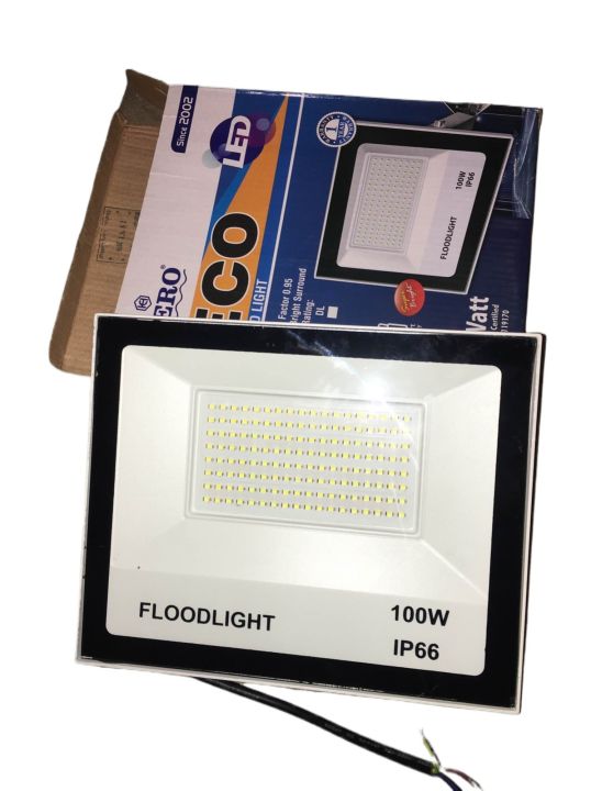 100W LED Flood Light – Super Bright – Waterproof IP66 – Outdoor Indoor ...