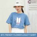 BTS Printed T-shirt For Girls Premium Quality Printed T-Shirt For Girls & Women's. 