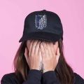 Attack On Titan Cap For Anime Fans AOT Stylish Baseball Hat at CustomizeGiftsPK. 