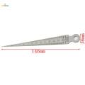 Taper Welding Gauge Gage Test Gap Welder Inspection Steel Meaure Tool 1.3mm. 