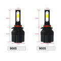 1 Pair LED H1 H8 H9 H11 H4 8000K  9005 HB3 9006 HB4 H7 Car Headlight 10000LM Auto LED Headlight. 