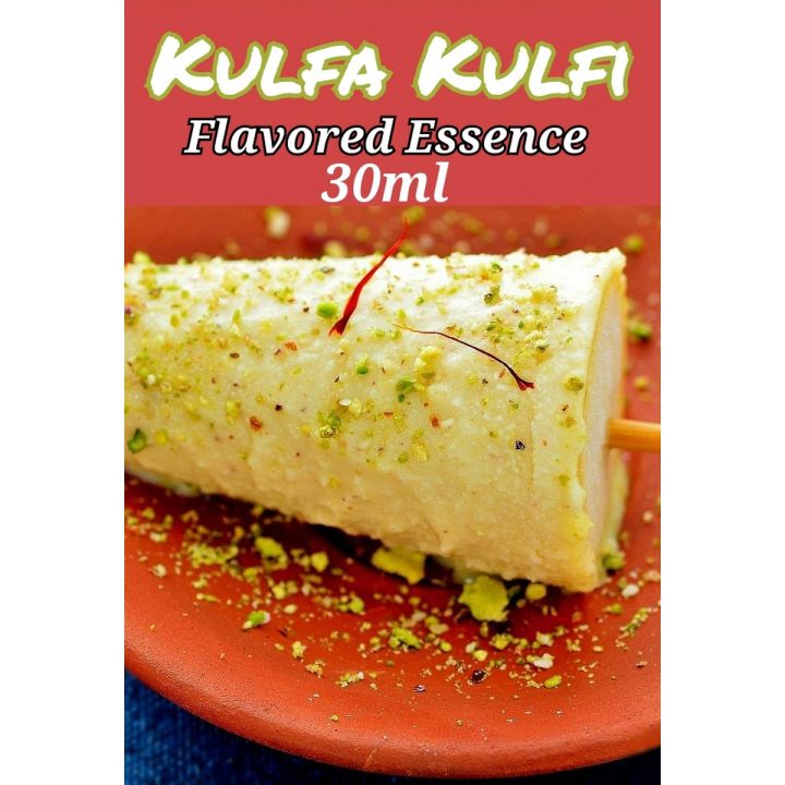 Kulfa/ Kulfi Flavored Essence | Delicious For Ice Cream Custard desserts