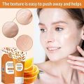 Orange Enzyme Exfoliating Gel 50ml: Brightening & Whitening Face & Body Exfoliator for Smooth, Radiant Skin.. 