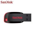SanDisk Cruzer Z50 USB Flash Drive Pen Drive 128GB 64GB 32GB 16GB Pendrive U Disk for Computer Support Official Verification. 