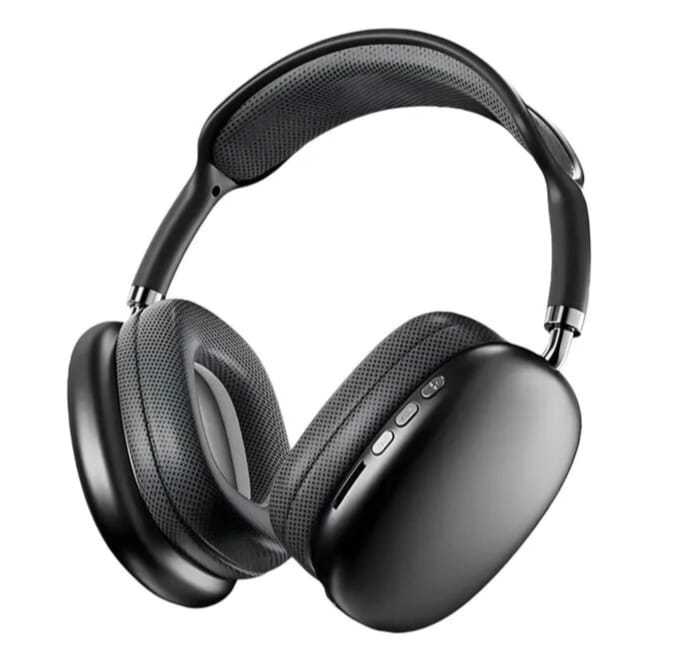 P9 Wireless Bluetooth Headphones with Mic – Hi-Fi Sound, Noise ...