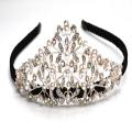 Fancy Crown Rhinestone Hair Accessories British Queen luxury Crown Hair Band. 