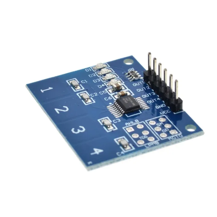 TTP224%204%20Way%20Capacitive%20Touch%20Switch%204-Channel%20Digital%20Touch%20Sensor%20Module%20TTP224%20Touch%20Switch%20For%20Arduino%20by%20electrica%20-%20Image%204
